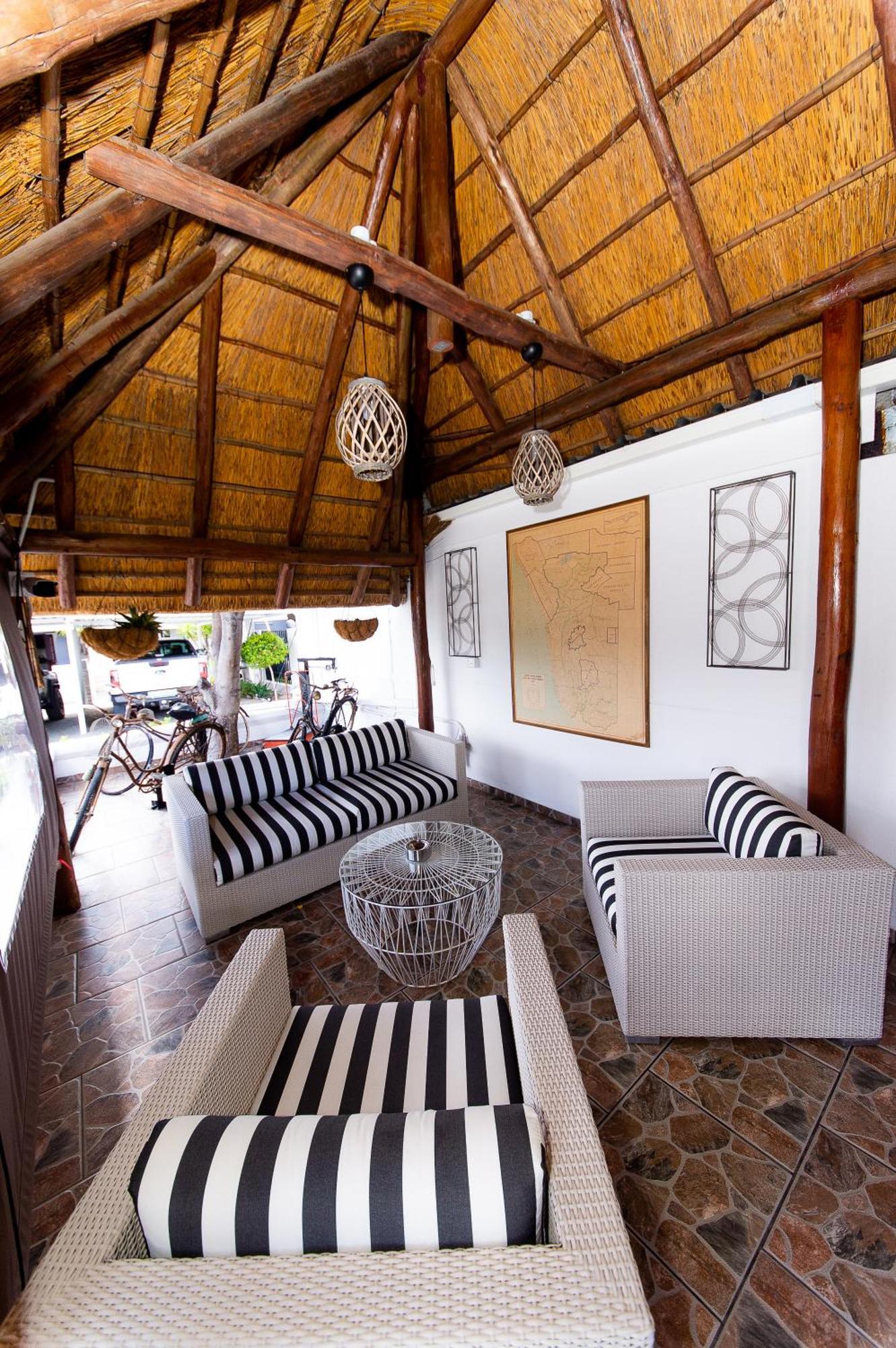 Kleinplasie Guesthouse Springbok Extérieur photo