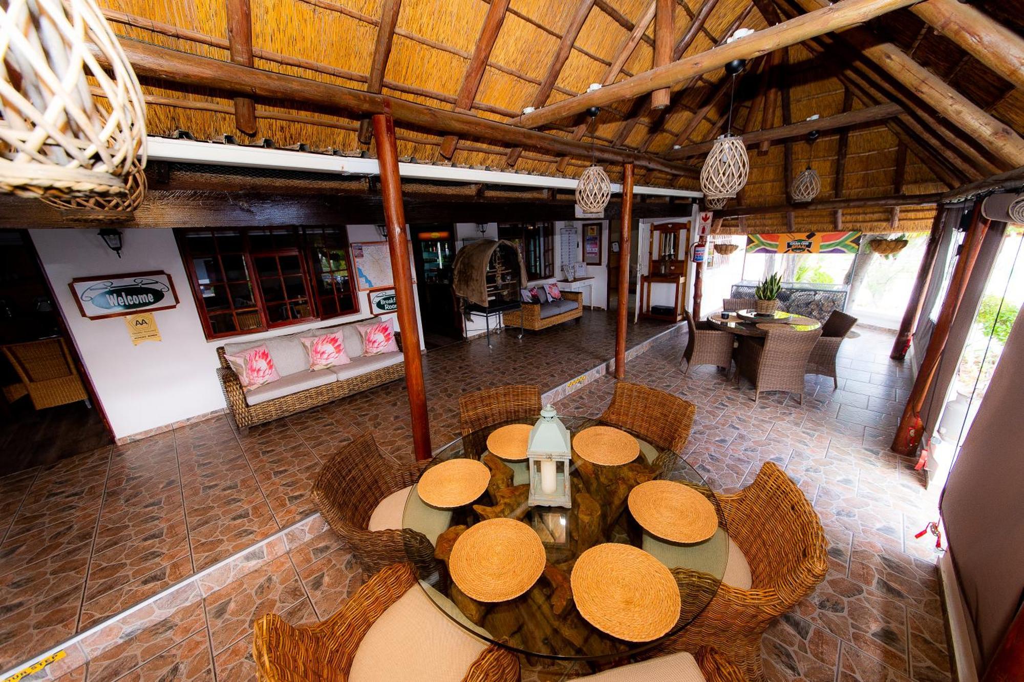 Kleinplasie Guesthouse Springbok Extérieur photo