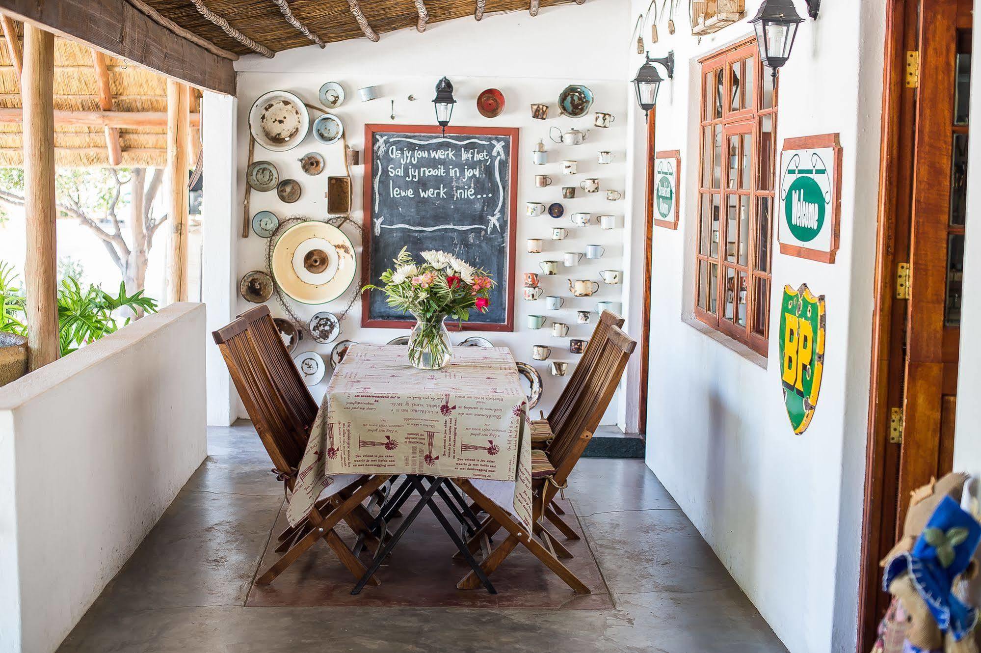 Kleinplasie Guesthouse Springbok Extérieur photo